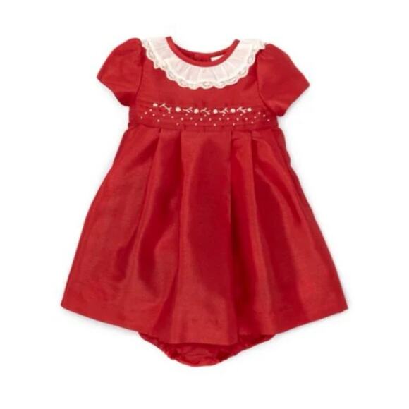 NWT Edgehill Collection Holiday 2 Piece Red Dress Set